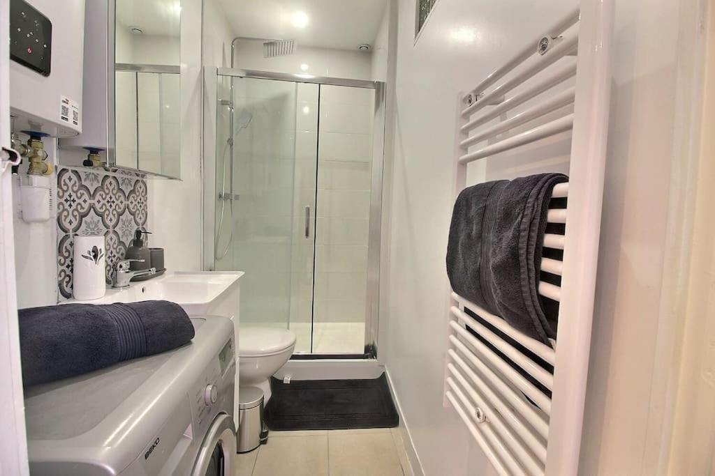 Apartament Le Cocon De Pleyel Saint-Denis  Zewnętrze zdjęcie